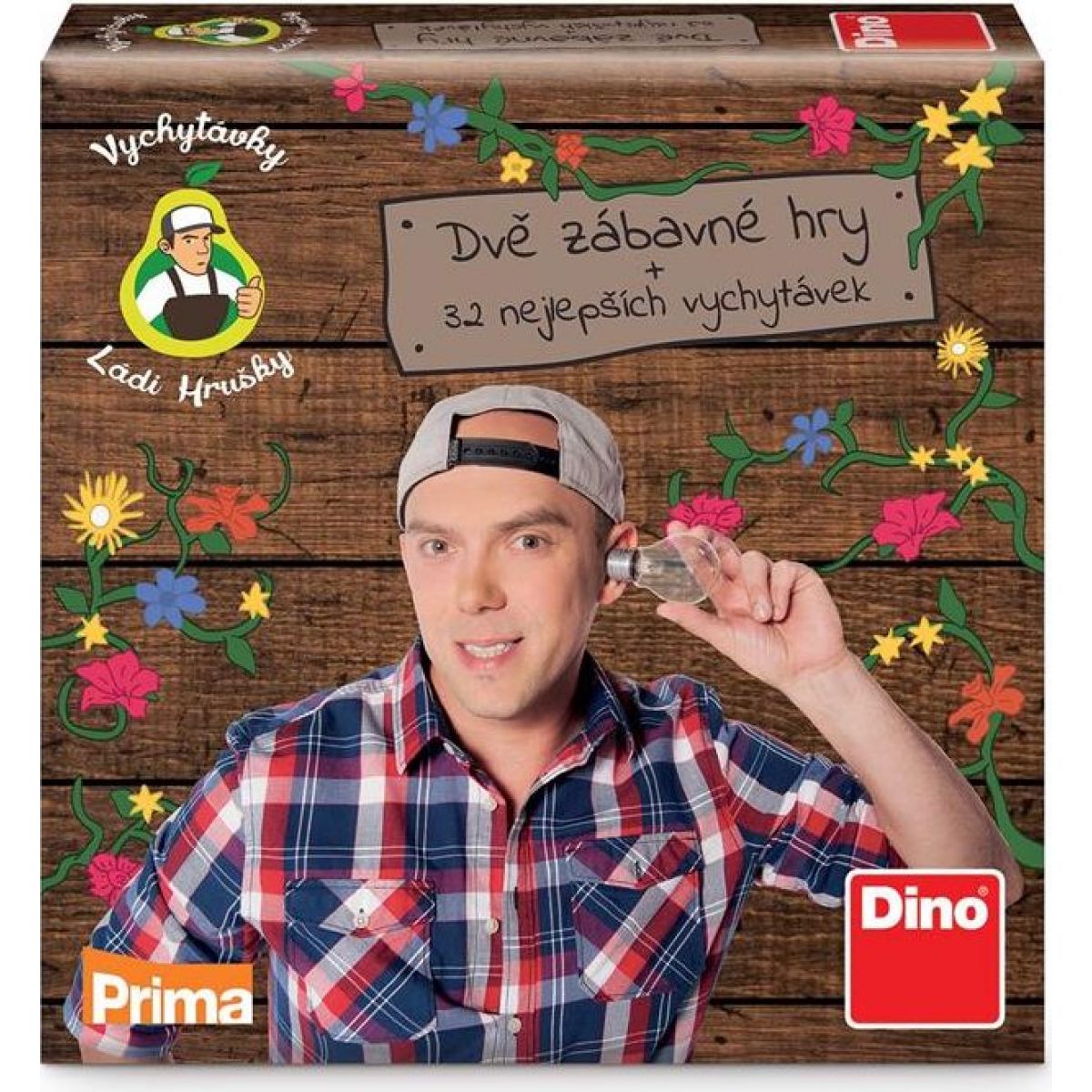 Dino Vychytávky Ládi Hrušky rodinná hra