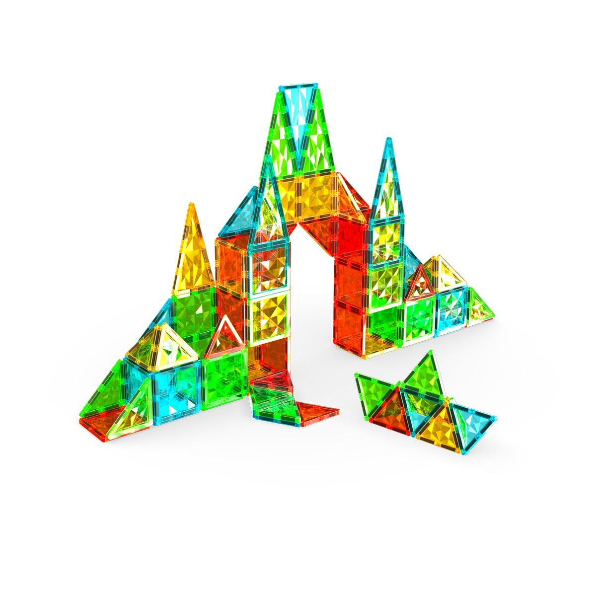 Geomag Magnetic Tiles 100 dílků