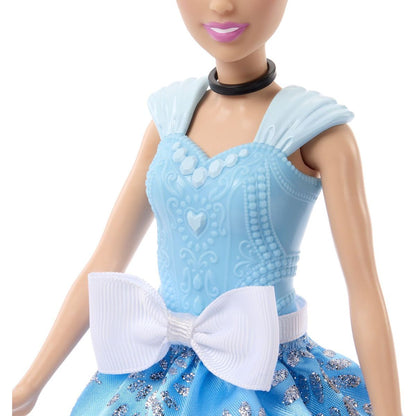 Mattel Disney Princess Panenka s královskými šaty a doplňky - Popelka JCR96