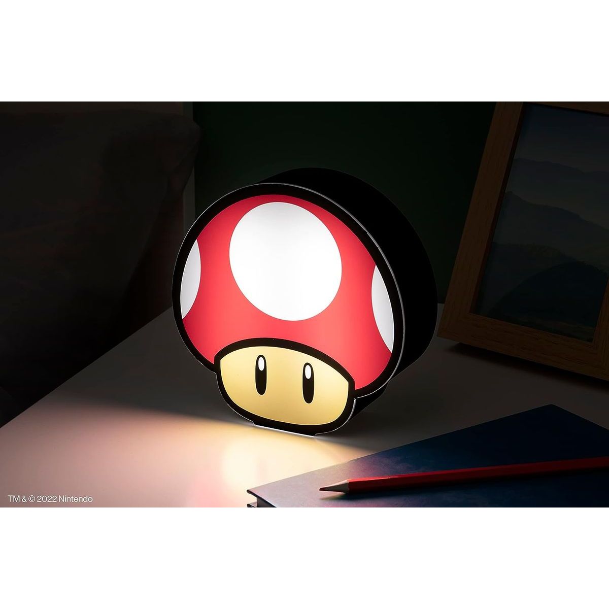 Super Mario Box světlo