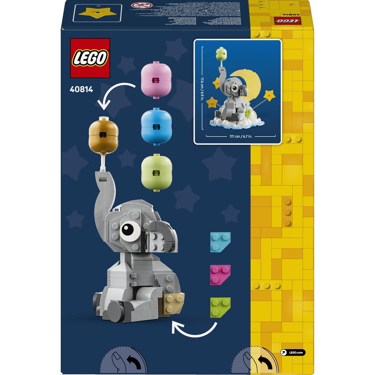 LEGO® Iconic 40814 Slůně na obloze
