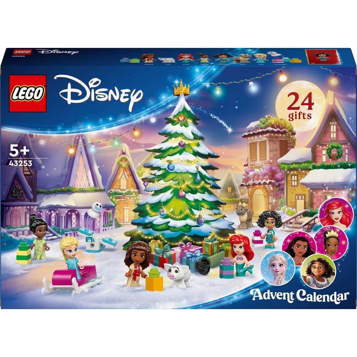 LEGO® Disney Princess 43253 Adventní kalendář
