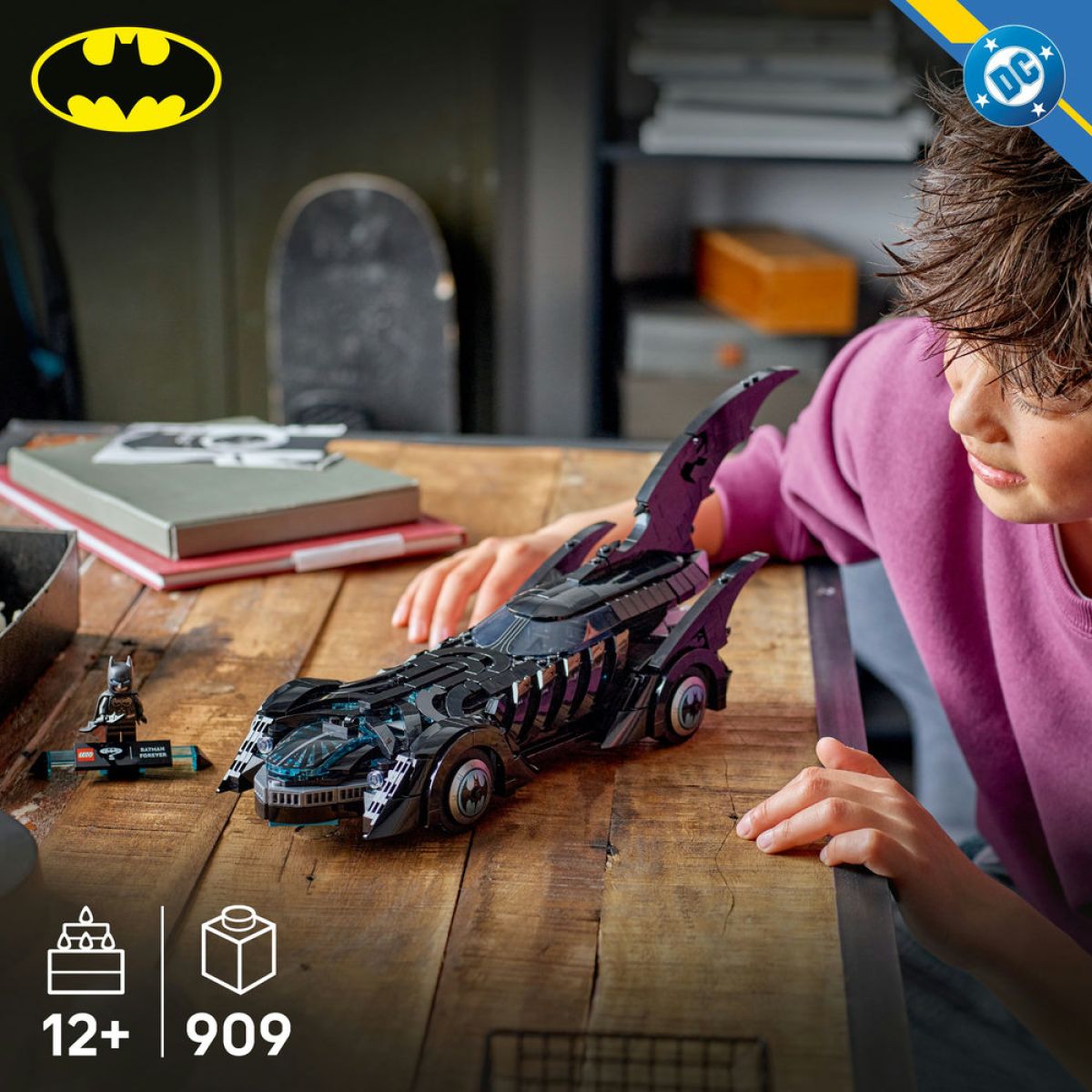 LEGO® Super Heroes 76304 Batman navždy™ Batmobil