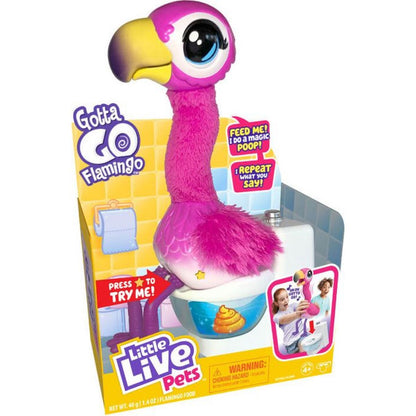 Little Live Pets Plameňák Gotta Go Flamingo