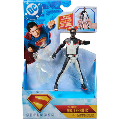 Superman film figurka 15 cm s akčním pohybem Mr. Terrific