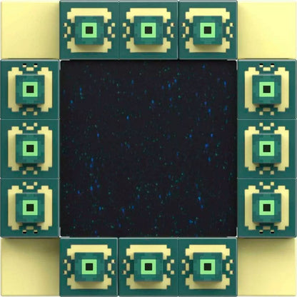 Mattel Minecraft 8 cm figurka Build a Portal Prase