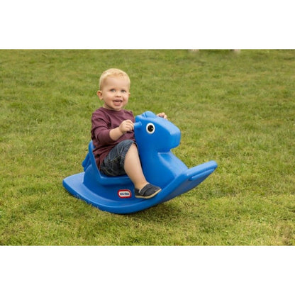 Little Tikes Houpací koník Modrý