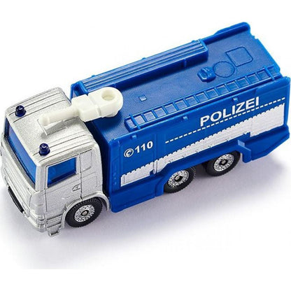 Siku Blister 1079 Policejní auto s vodním dělem 1:64