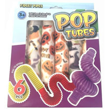 Alltoys Fidget trubička se světelným efektem