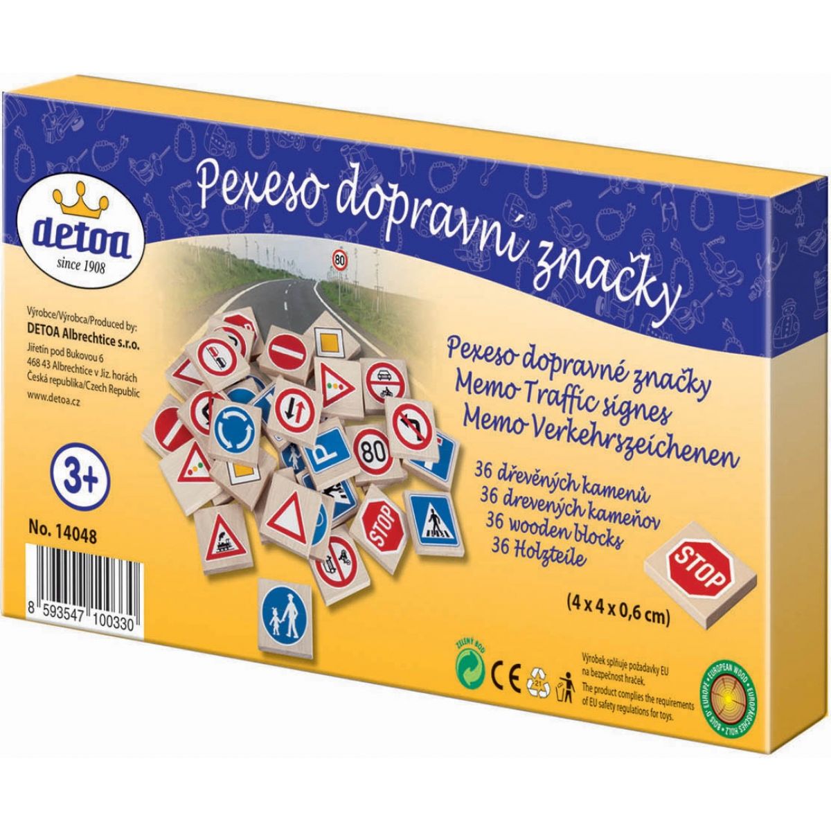 Pexeso Dopravní značky