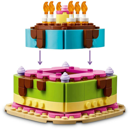 LEGO® Iconic 40815 Narozeninový dort