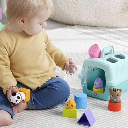 Fisher-Price Vkládačka se zvířátky