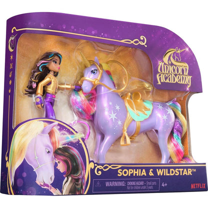 Spin Master Jednorožčí akademie figurky 11 cm Sophia a Wildstar