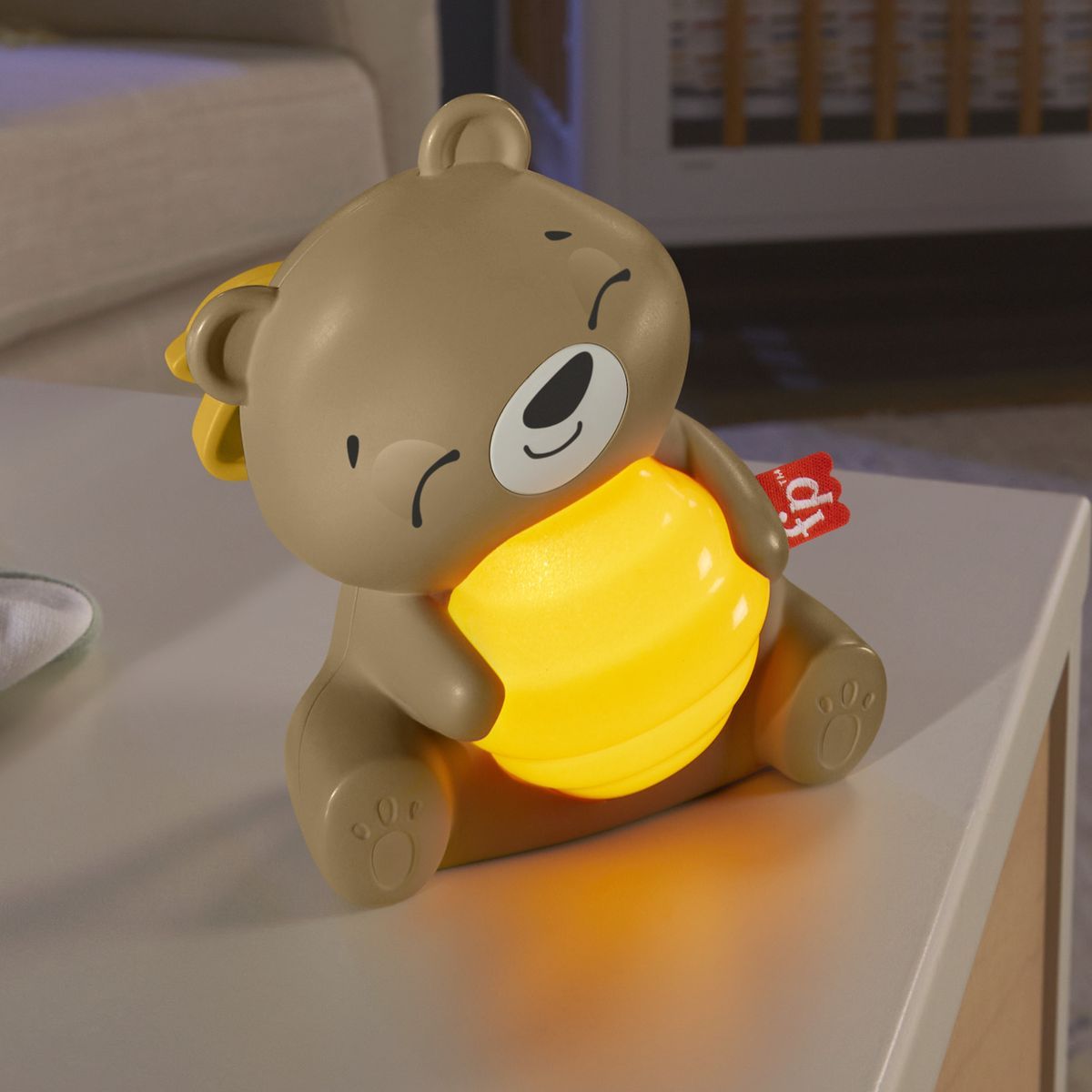 Fisher-Price Zklidňující hrající Medvídek