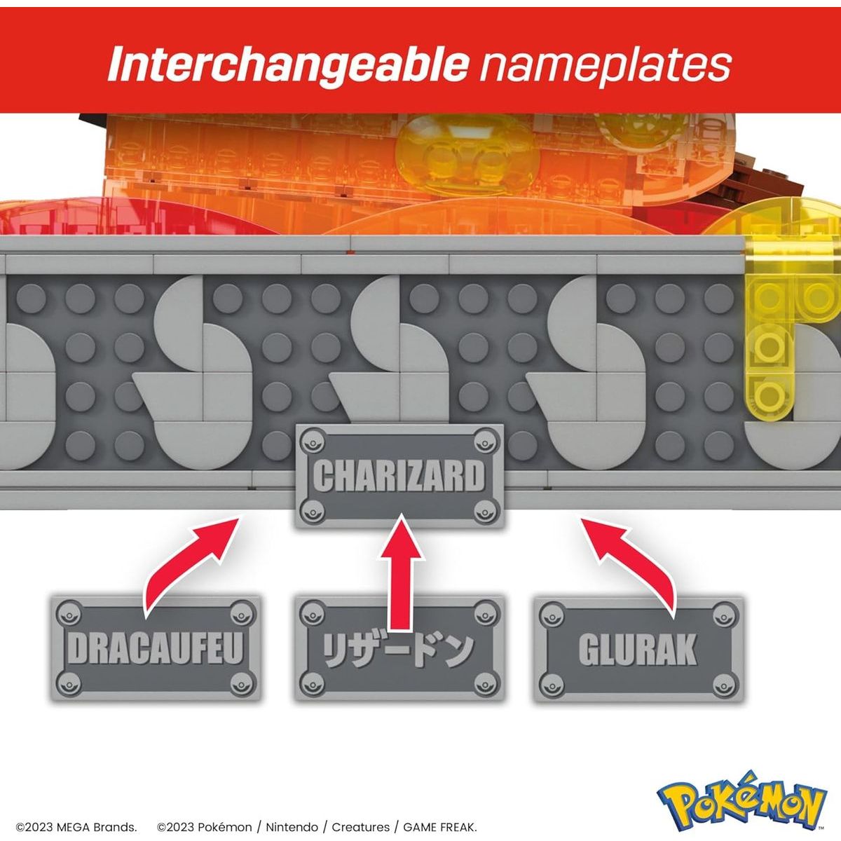 Mega Pokémon Pohyblivá figurka - Charizard
