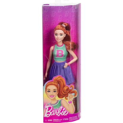 Barbie Modelka - sportovní sukně a tílko
