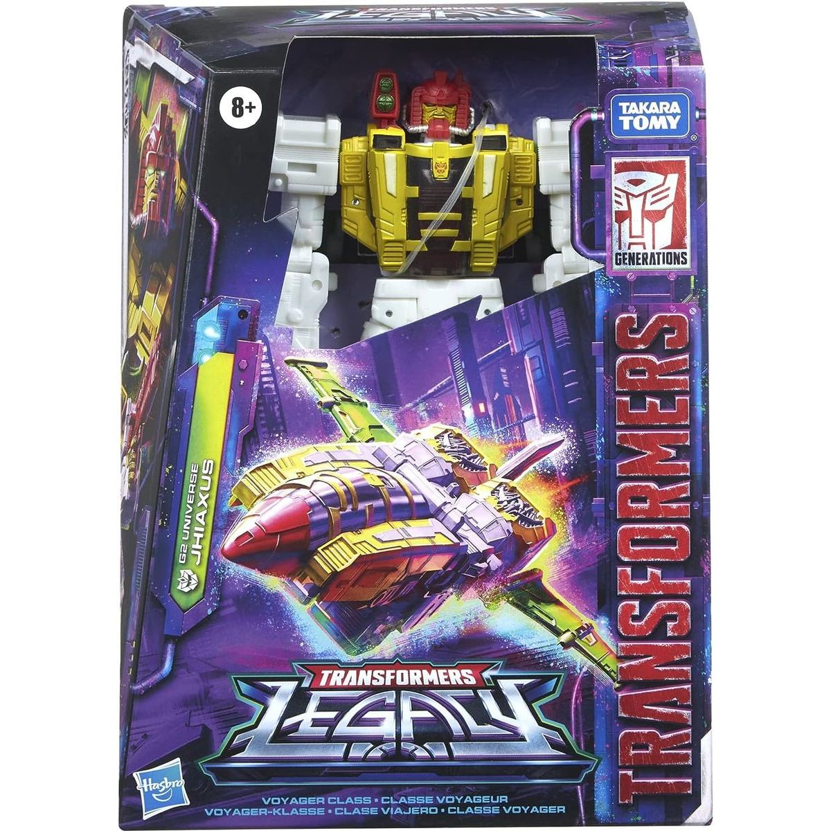 Hasbro Transformers Generations Legacy Ev Voyager G2 Universe Jhiaxus