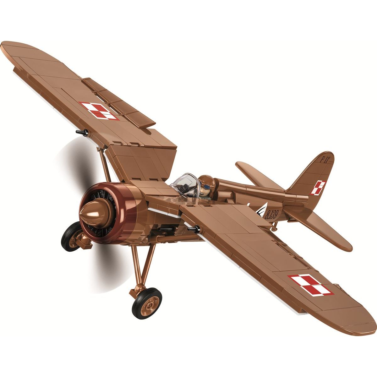 Cobi 5742 II. světová válka PZL P.11c