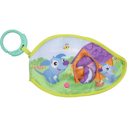 Playgro Veselá knížka se zvířecími maňásky