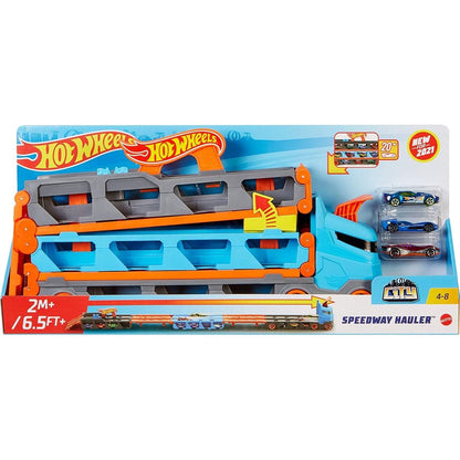 Hot Wheels nadupaný tahač