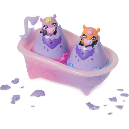 Hatchimals zvířátka ve vaně se změnou barvy