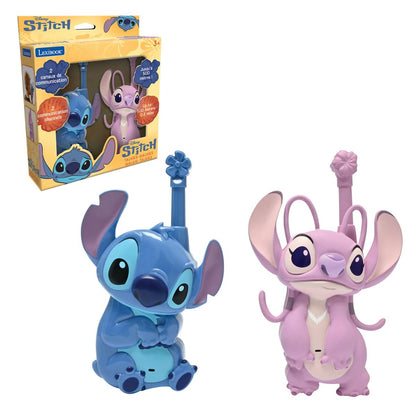 Lexibook 3D vysílačky Stitch a Angel s dosahem 500 m