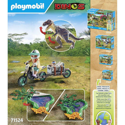 Playmobil P71524PMB Hledání stop T-Rexe
