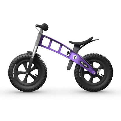 First Bike Odrážedlo Fat Edition Violet