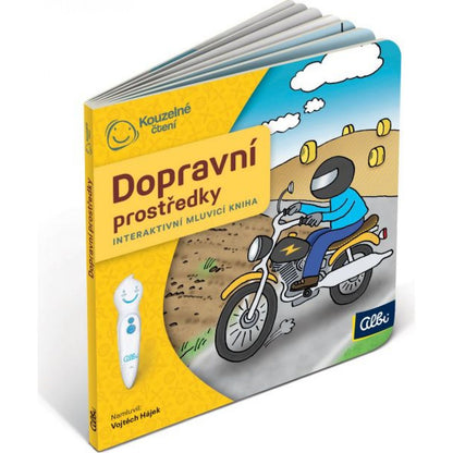 Albi Kouzelné čtení Minikniha Dopravní prostředky