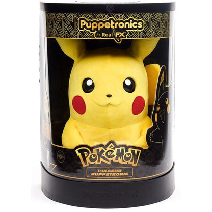 Pokémon Pikachu Puppetronic by RealFX Interaktivní plyšák