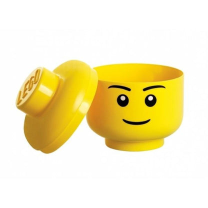 LEGO® úložná hlava velikost S chlapec