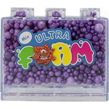 Ultra Foam modelovací hmota fialová