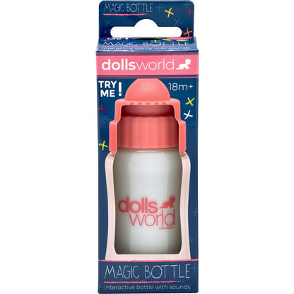 Dolls World Kouzelná lahvička se zvuky miminka