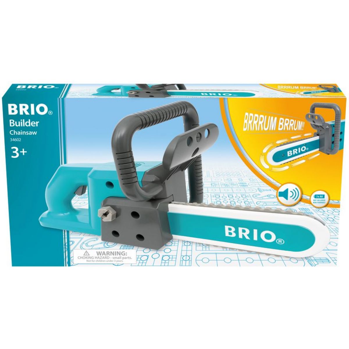 Brio 34602 Stavebnice Brio Builder Motorová pila