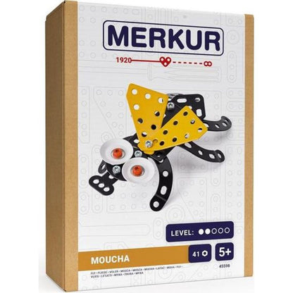 Merkur 45598 Broučci Moucha, 41 dílků