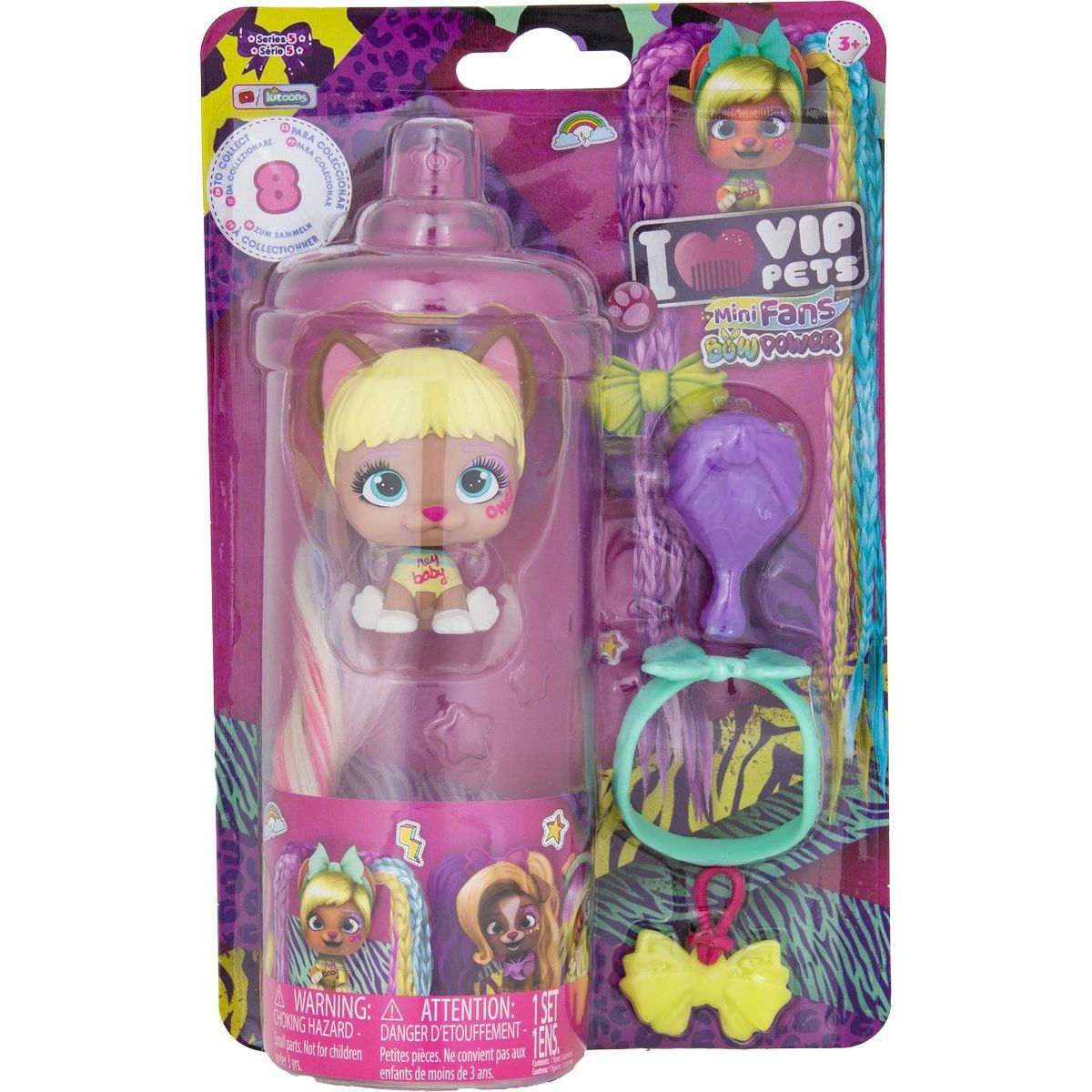 VIP Pets mini Bow Power Coco