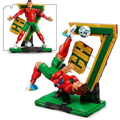 LEGO® Editions 43016 Cristiano Ronaldo - Fotbalová legenda