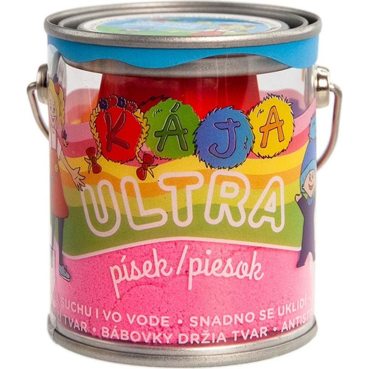 Epee Ultra písek Kája a Bambuláček 120g růžový