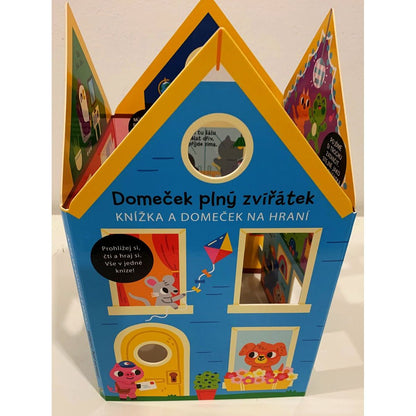 SUN Domeček plný zvířátek