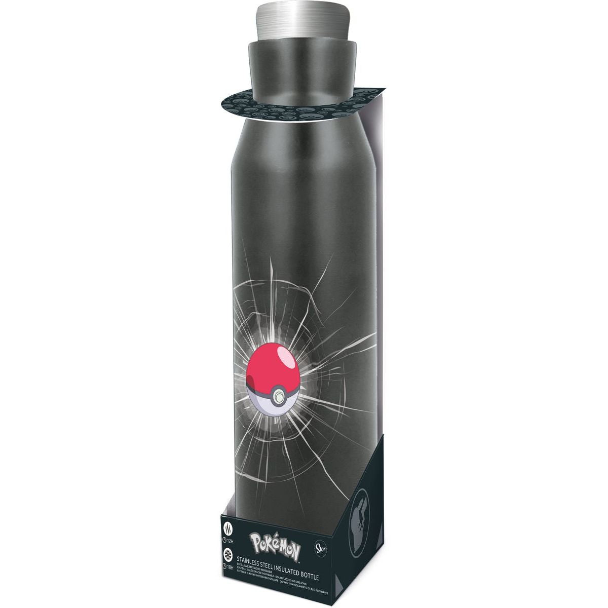 Stor Pokémon Nerezová termo láhev Diabolo 580 ml