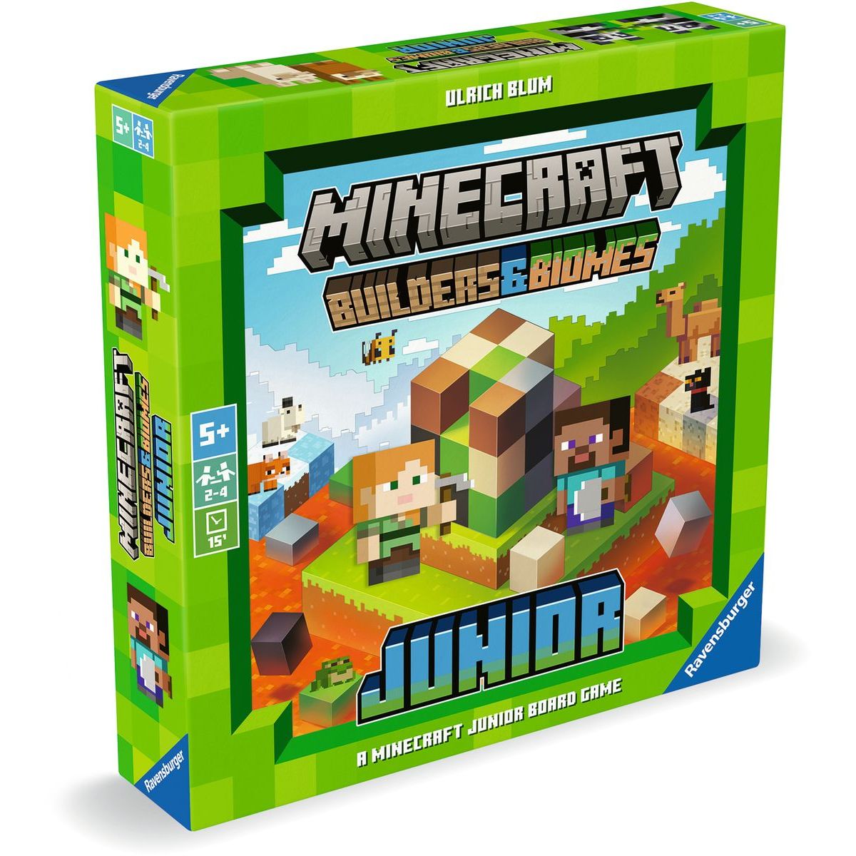 Minecraft: Builders & Biomes Junior