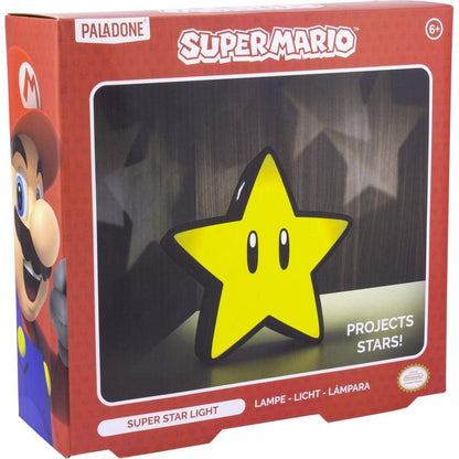 Super Mario světlo projekční