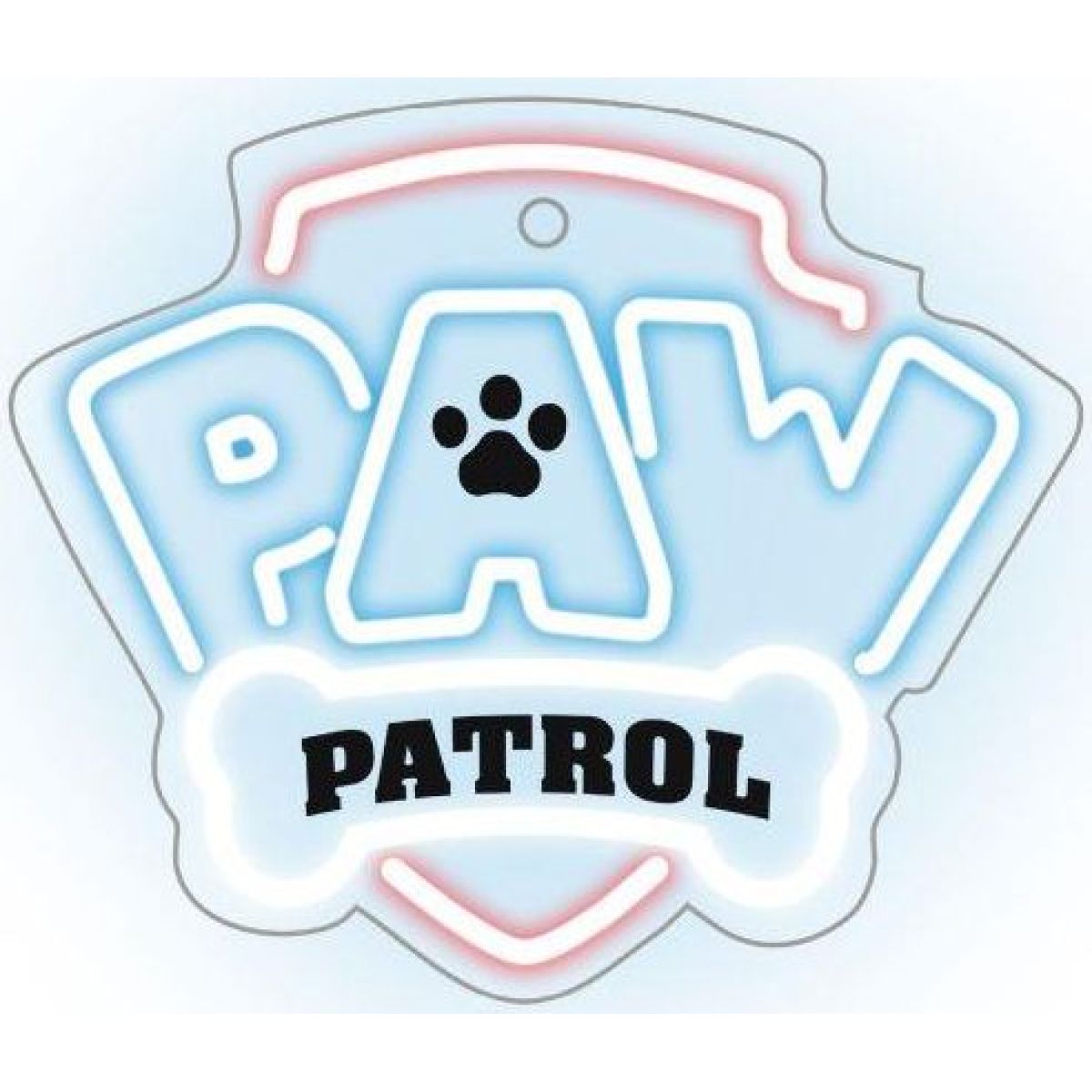 Dekorativní LED neon Tlapková patrola - Logo