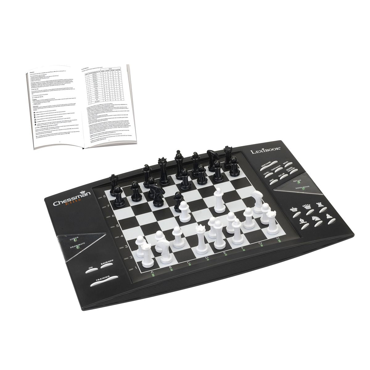 Lexibook Elektronická šachová hra ChessMan Elite - Poškozený obal