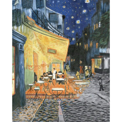 Creatoys Malování na plátno 28 x 35cm Café