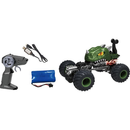 RC kaskadérské auto zelené 1 : 16