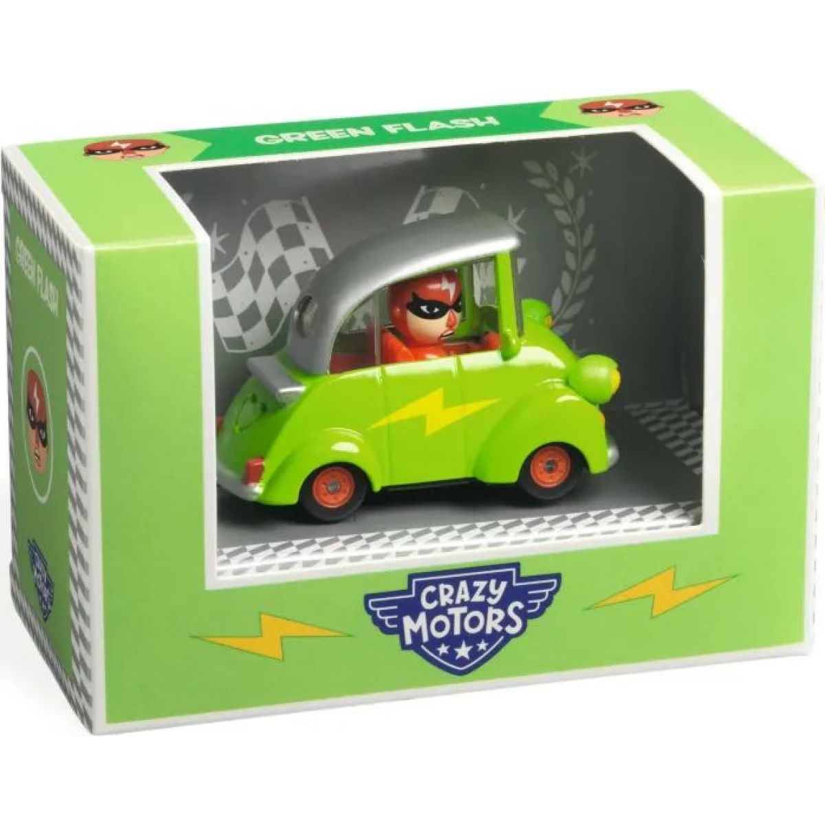 Djeco Crazy Motors Autíčko Green Flash