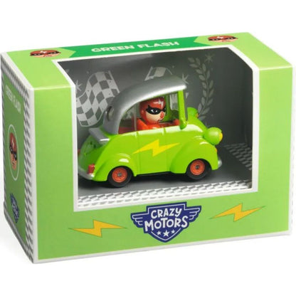 Djeco Crazy Motors Autíčko Green Flash