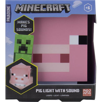 Minecraft světlo prasátko