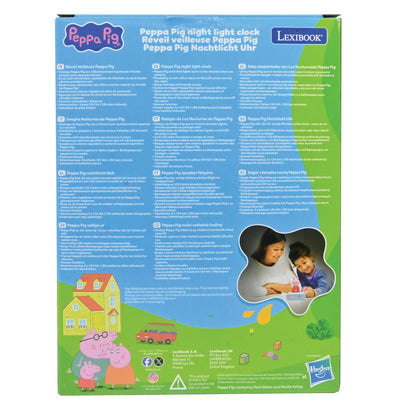 Lexibook Budík Prasátko Peppa se svítící figurkou